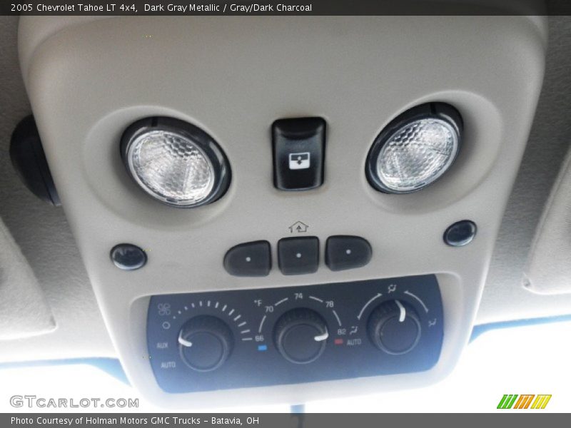 Dark Gray Metallic / Gray/Dark Charcoal 2005 Chevrolet Tahoe LT 4x4