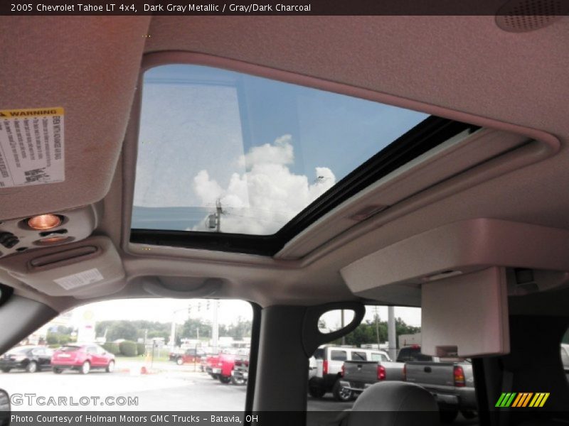 Dark Gray Metallic / Gray/Dark Charcoal 2005 Chevrolet Tahoe LT 4x4