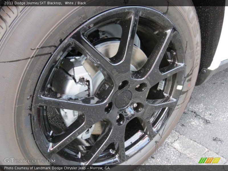  2013 Journey SXT Blacktop Wheel
