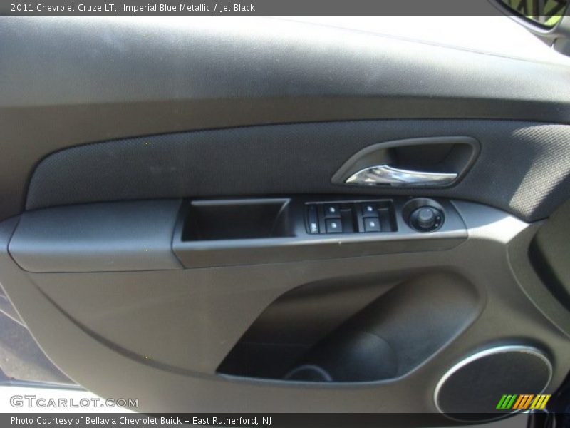 Imperial Blue Metallic / Jet Black 2011 Chevrolet Cruze LT
