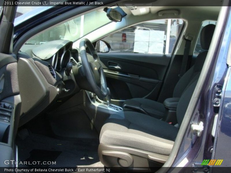 Imperial Blue Metallic / Jet Black 2011 Chevrolet Cruze LT