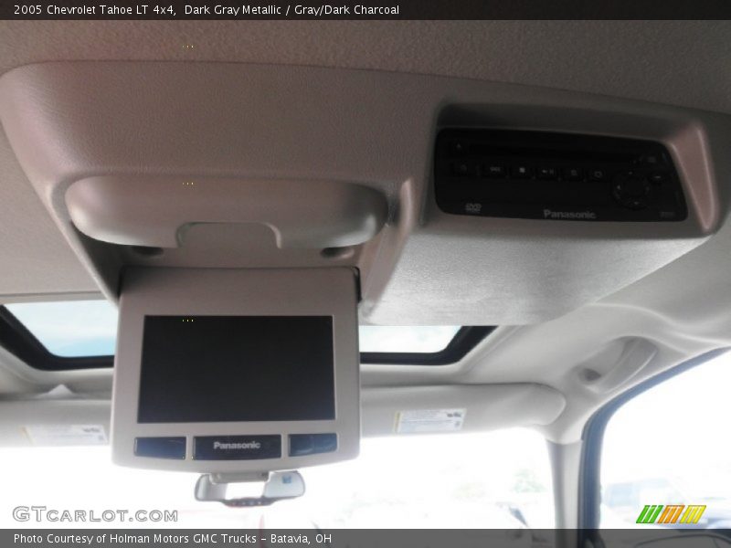 Dark Gray Metallic / Gray/Dark Charcoal 2005 Chevrolet Tahoe LT 4x4