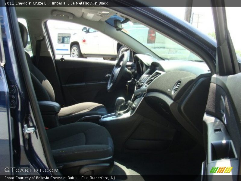 Imperial Blue Metallic / Jet Black 2011 Chevrolet Cruze LT