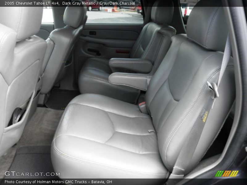 Dark Gray Metallic / Gray/Dark Charcoal 2005 Chevrolet Tahoe LT 4x4