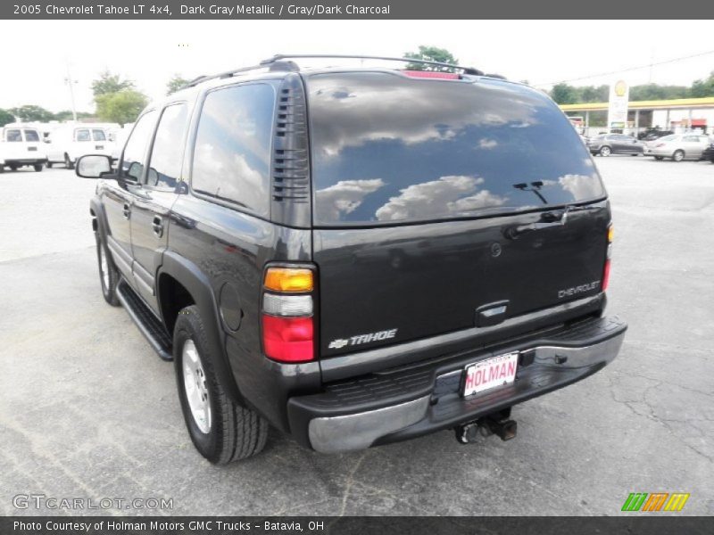 Dark Gray Metallic / Gray/Dark Charcoal 2005 Chevrolet Tahoe LT 4x4