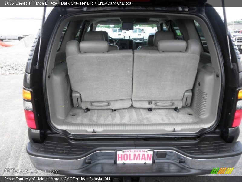 Dark Gray Metallic / Gray/Dark Charcoal 2005 Chevrolet Tahoe LT 4x4