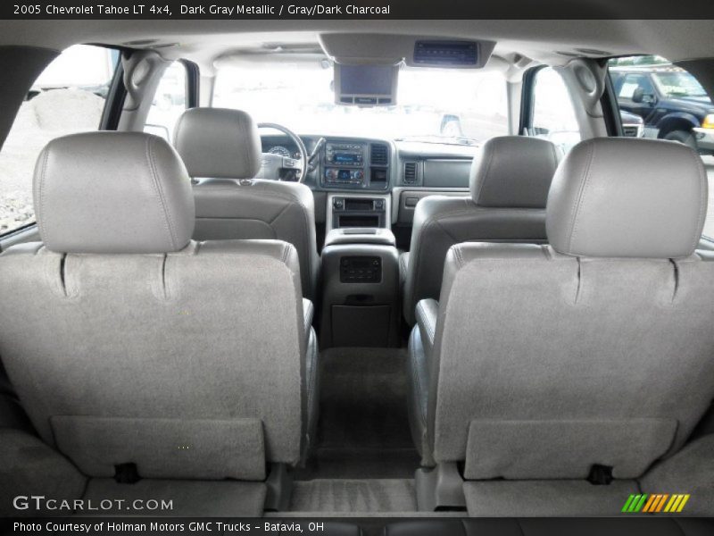 Dark Gray Metallic / Gray/Dark Charcoal 2005 Chevrolet Tahoe LT 4x4