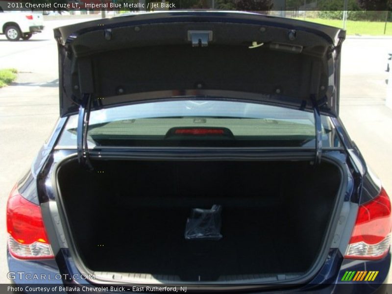 Imperial Blue Metallic / Jet Black 2011 Chevrolet Cruze LT