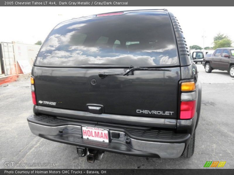 Dark Gray Metallic / Gray/Dark Charcoal 2005 Chevrolet Tahoe LT 4x4