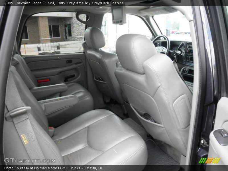 Dark Gray Metallic / Gray/Dark Charcoal 2005 Chevrolet Tahoe LT 4x4