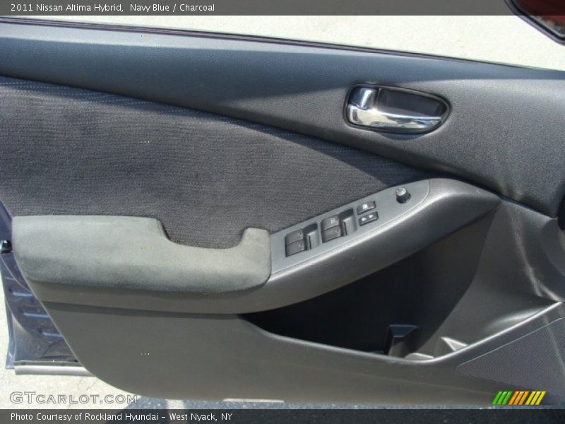Navy Blue / Charcoal 2011 Nissan Altima Hybrid
