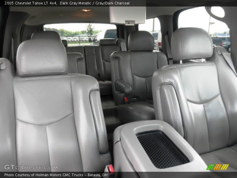 Dark Gray Metallic / Gray/Dark Charcoal 2005 Chevrolet Tahoe LT 4x4