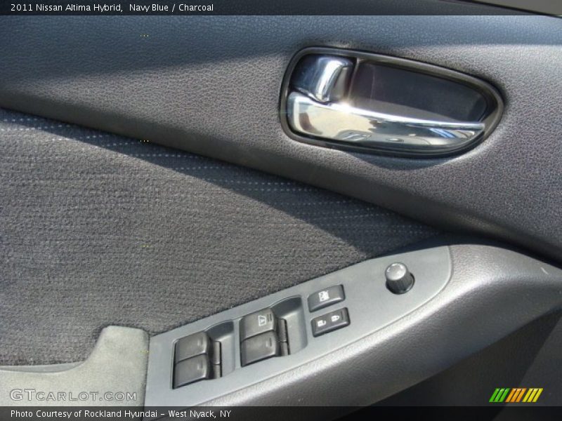Navy Blue / Charcoal 2011 Nissan Altima Hybrid