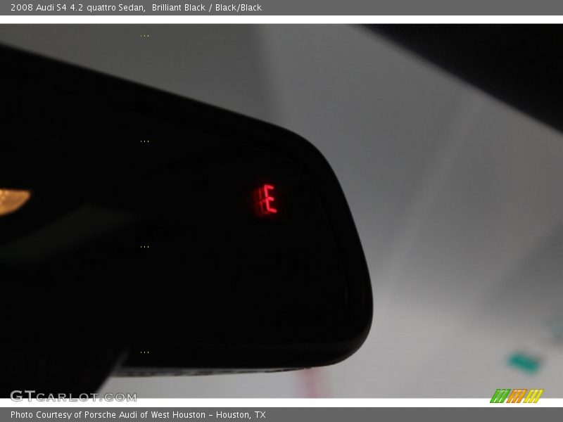 Brilliant Black / Black/Black 2008 Audi S4 4.2 quattro Sedan