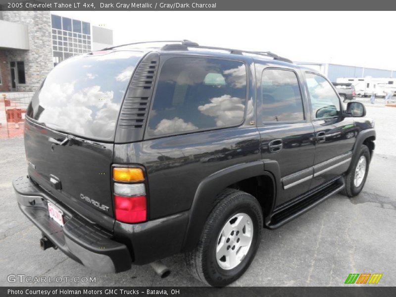 Dark Gray Metallic / Gray/Dark Charcoal 2005 Chevrolet Tahoe LT 4x4