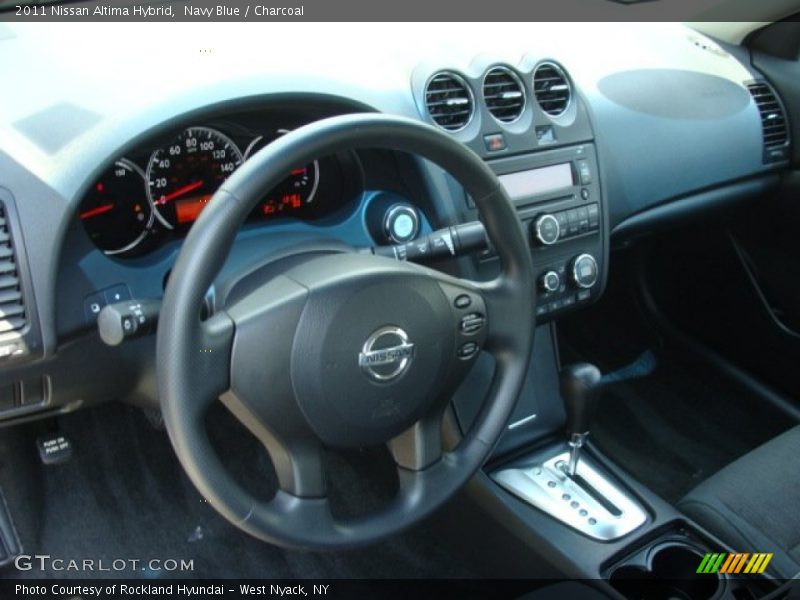 Dashboard of 2011 Altima Hybrid