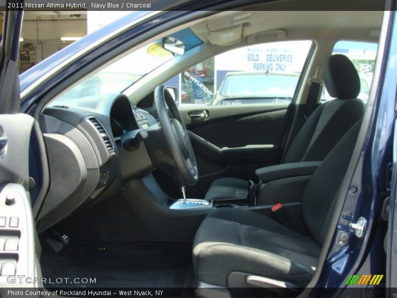 Navy Blue / Charcoal 2011 Nissan Altima Hybrid