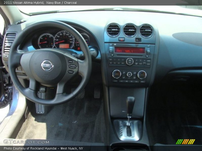 Navy Blue / Charcoal 2011 Nissan Altima Hybrid