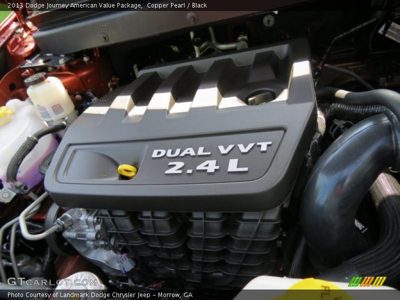 Copper Pearl / Black 2013 Dodge Journey American Value Package