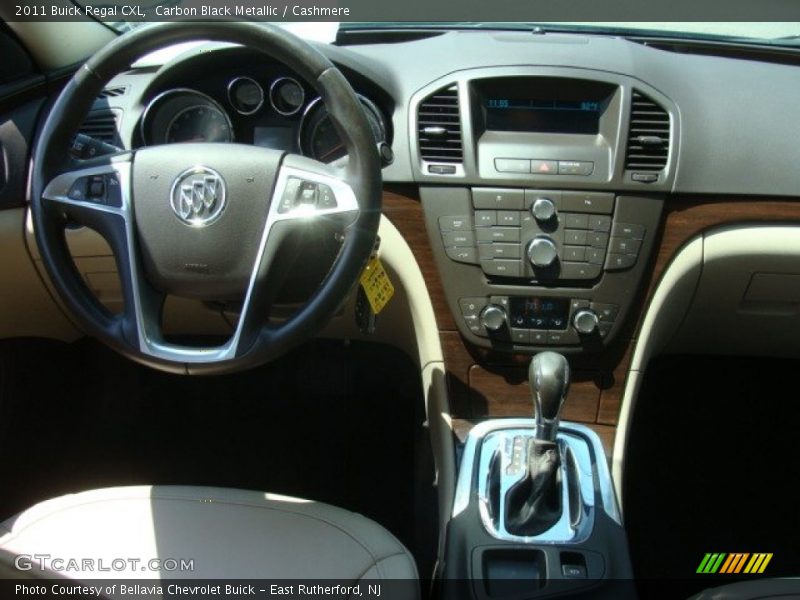 Carbon Black Metallic / Cashmere 2011 Buick Regal CXL
