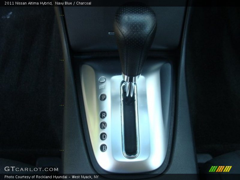  2011 Altima Hybrid eCVT Hybrid Automatic Shifter