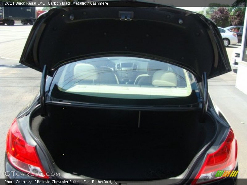 Carbon Black Metallic / Cashmere 2011 Buick Regal CXL