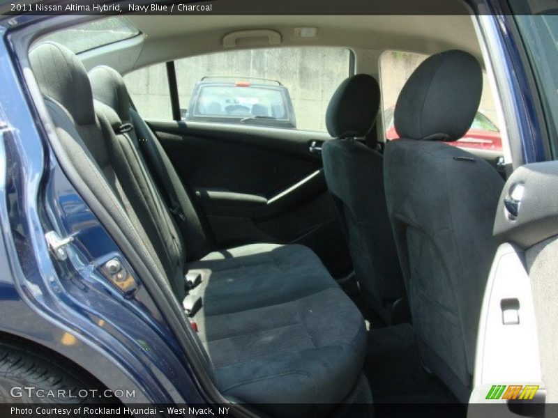 Navy Blue / Charcoal 2011 Nissan Altima Hybrid