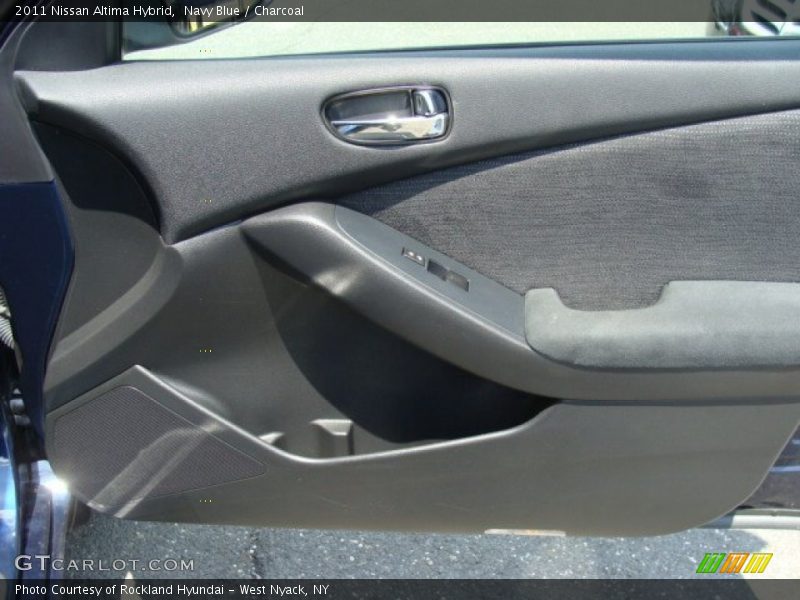 Navy Blue / Charcoal 2011 Nissan Altima Hybrid