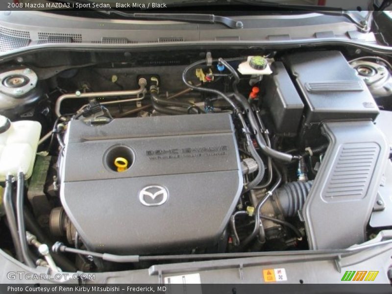  2008 MAZDA3 i Sport Sedan Engine - 2.0 Liter DOHC 16V VVT 4 Cylinder