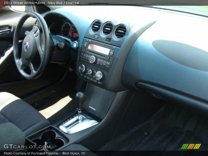Navy Blue / Charcoal 2011 Nissan Altima Hybrid