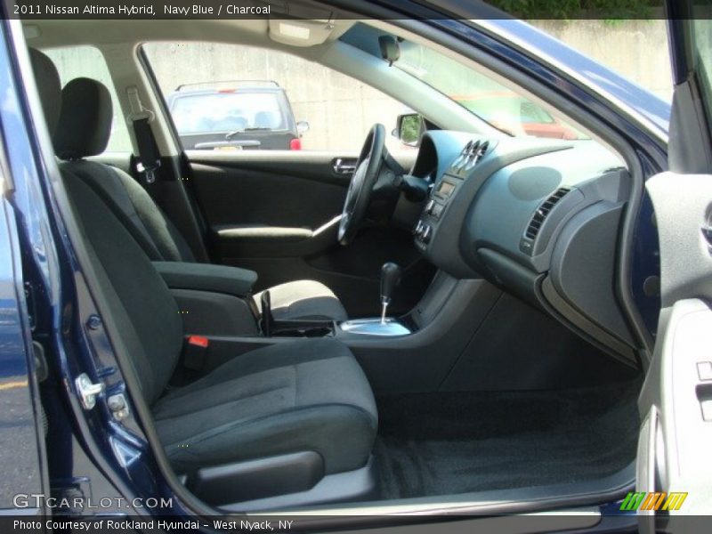 Navy Blue / Charcoal 2011 Nissan Altima Hybrid