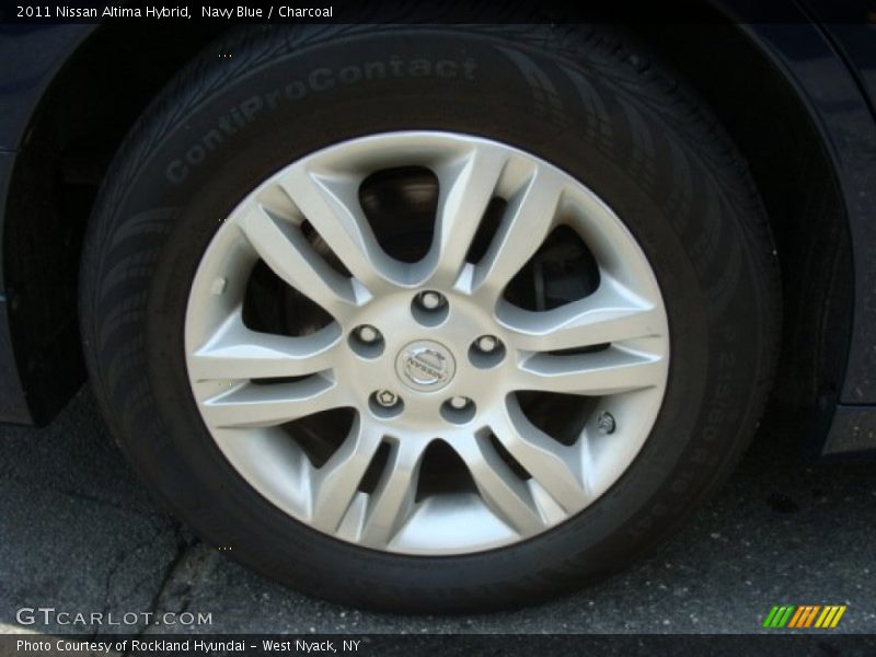  2011 Altima Hybrid Wheel