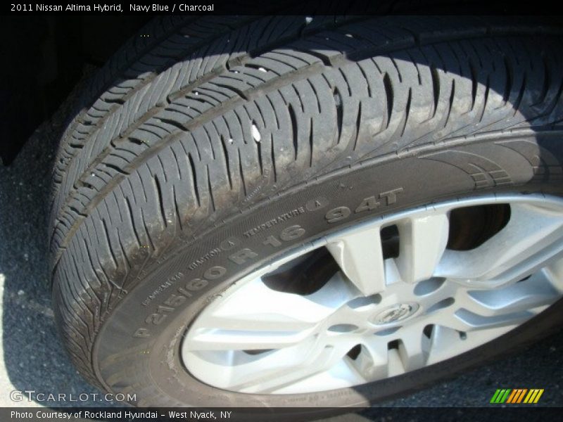 Navy Blue / Charcoal 2011 Nissan Altima Hybrid