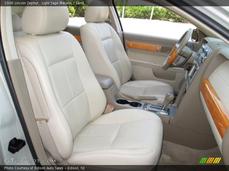 Light Sage Metallic / Sand 2006 Lincoln Zephyr
