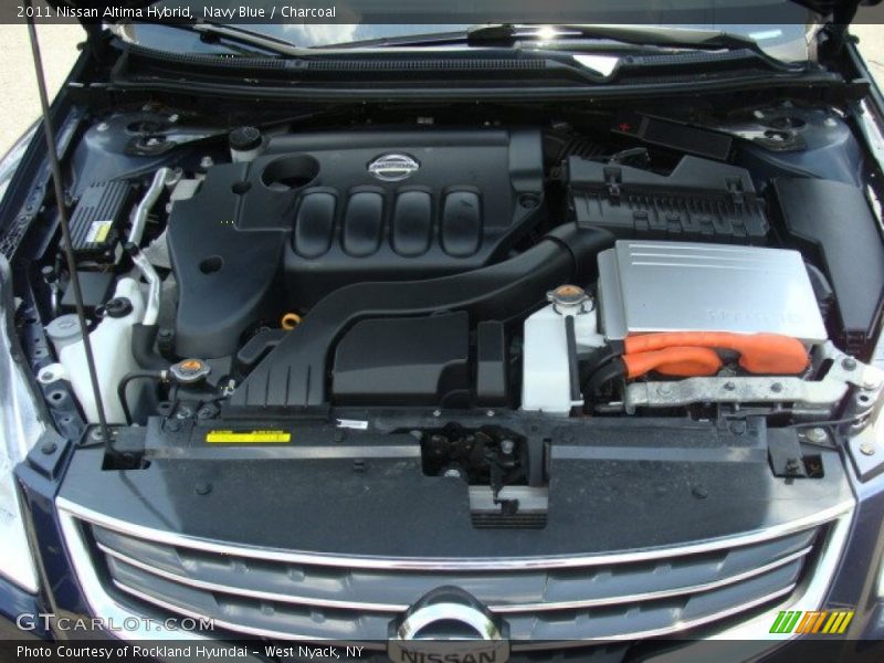  2011 Altima Hybrid Engine - 2.5 Liter GDI DOHC 16-Valve CVTCS 4 Cylinder Gasoline/Electric Hybrid