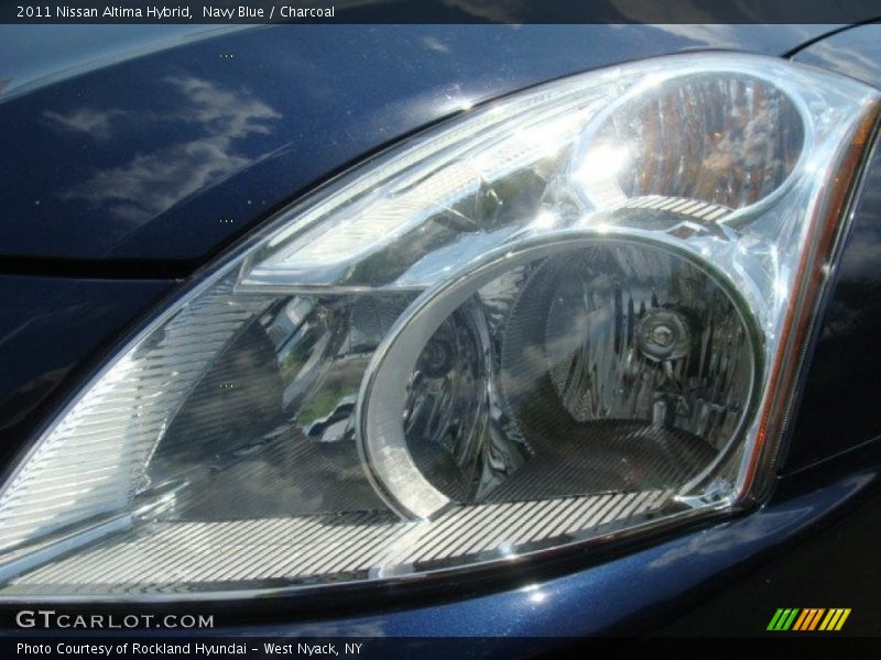 Navy Blue / Charcoal 2011 Nissan Altima Hybrid