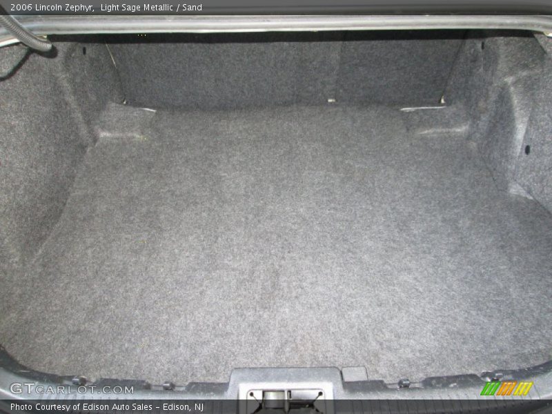 Light Sage Metallic / Sand 2006 Lincoln Zephyr