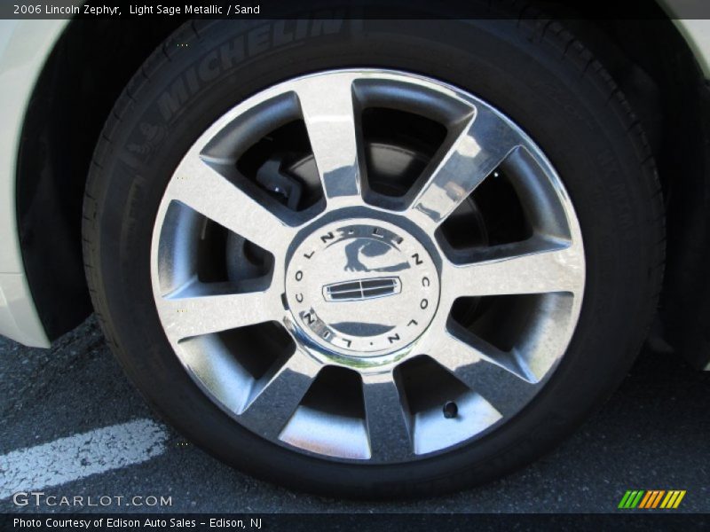 Light Sage Metallic / Sand 2006 Lincoln Zephyr