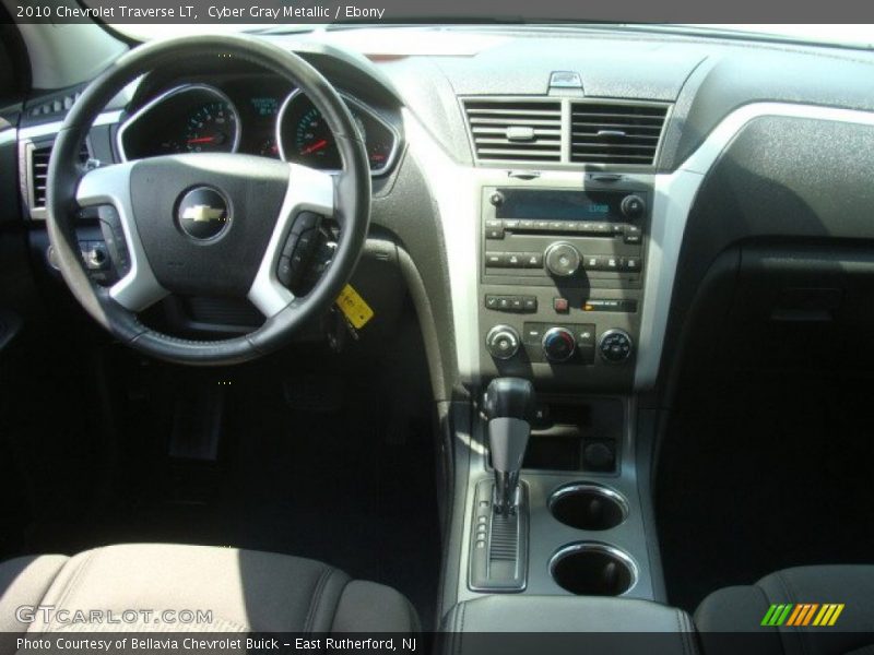 Cyber Gray Metallic / Ebony 2010 Chevrolet Traverse LT