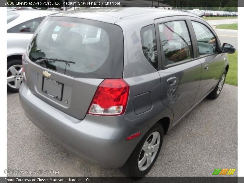  2008 Aveo Aveo5 LS Medium Gray Metallic