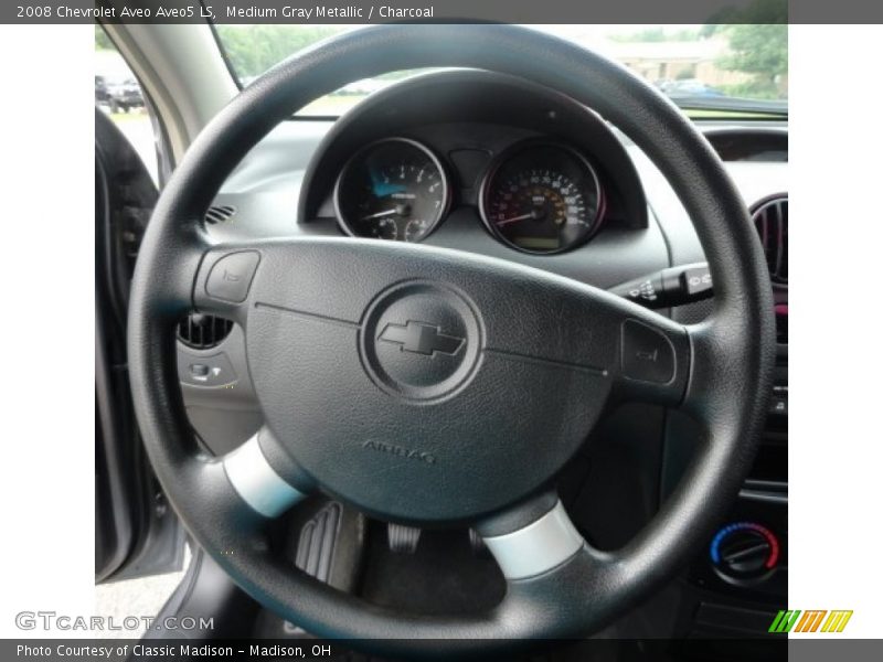  2008 Aveo Aveo5 LS Steering Wheel