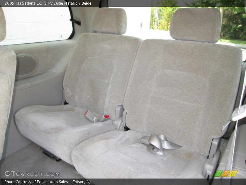 Silky Beige Metallic / Beige 2005 Kia Sedona LX