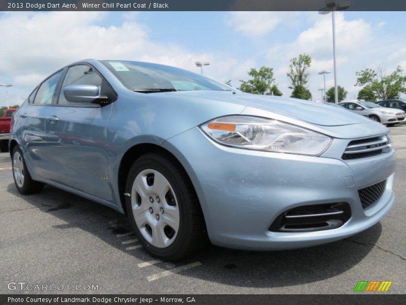 Front 3/4 View of 2013 Dart Aero