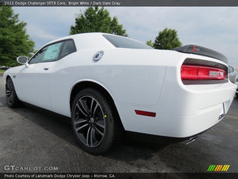  2013 Challenger SRT8 Core Bright White