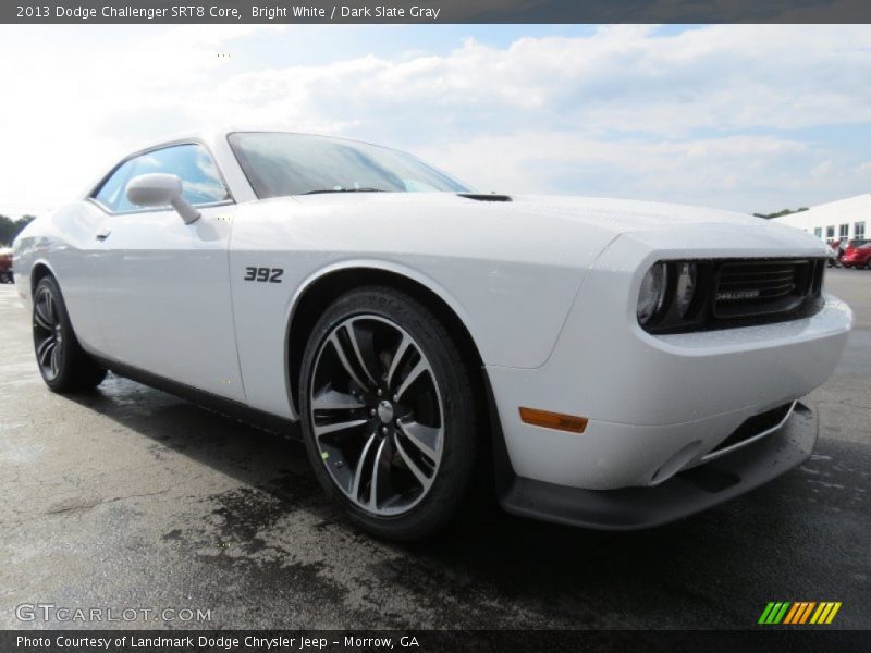Front 3/4 View of 2013 Challenger SRT8 Core