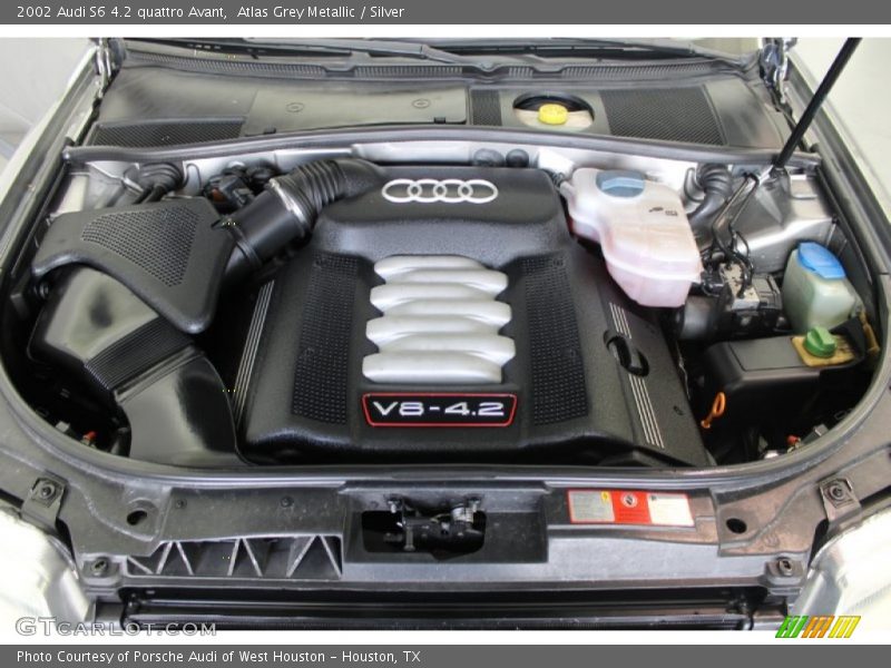  2002 S6 4.2 quattro Avant Engine - 4.2 Liter DOHC 40-Valve VVT V8