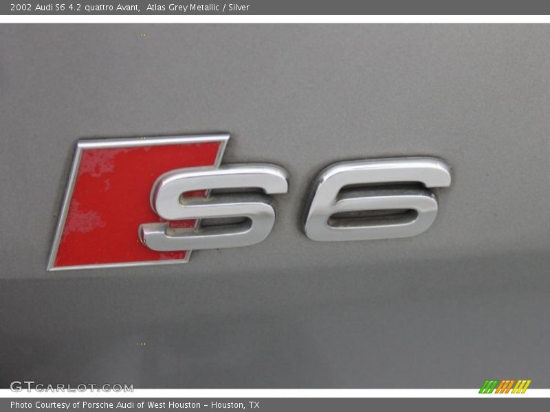 S6 - 2002 Audi S6 4.2 quattro Avant