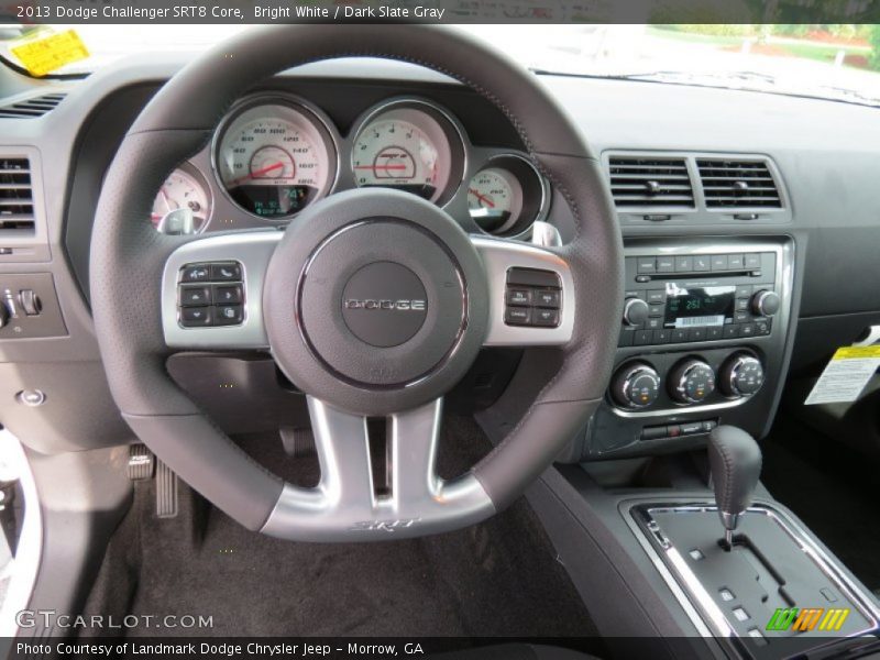  2013 Challenger SRT8 Core Steering Wheel
