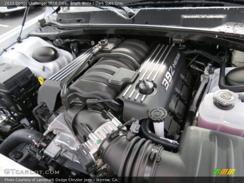  2013 Challenger SRT8 Core Engine - 6.4 Liter SRT HEMI OHV 16-Valve VVT V8