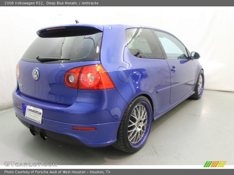 Deep Blue Metallic / Anthracite 2008 Volkswagen R32